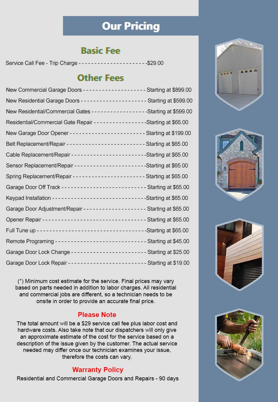 HighTech Garage Door Brooklyn, NY 347-797-5015