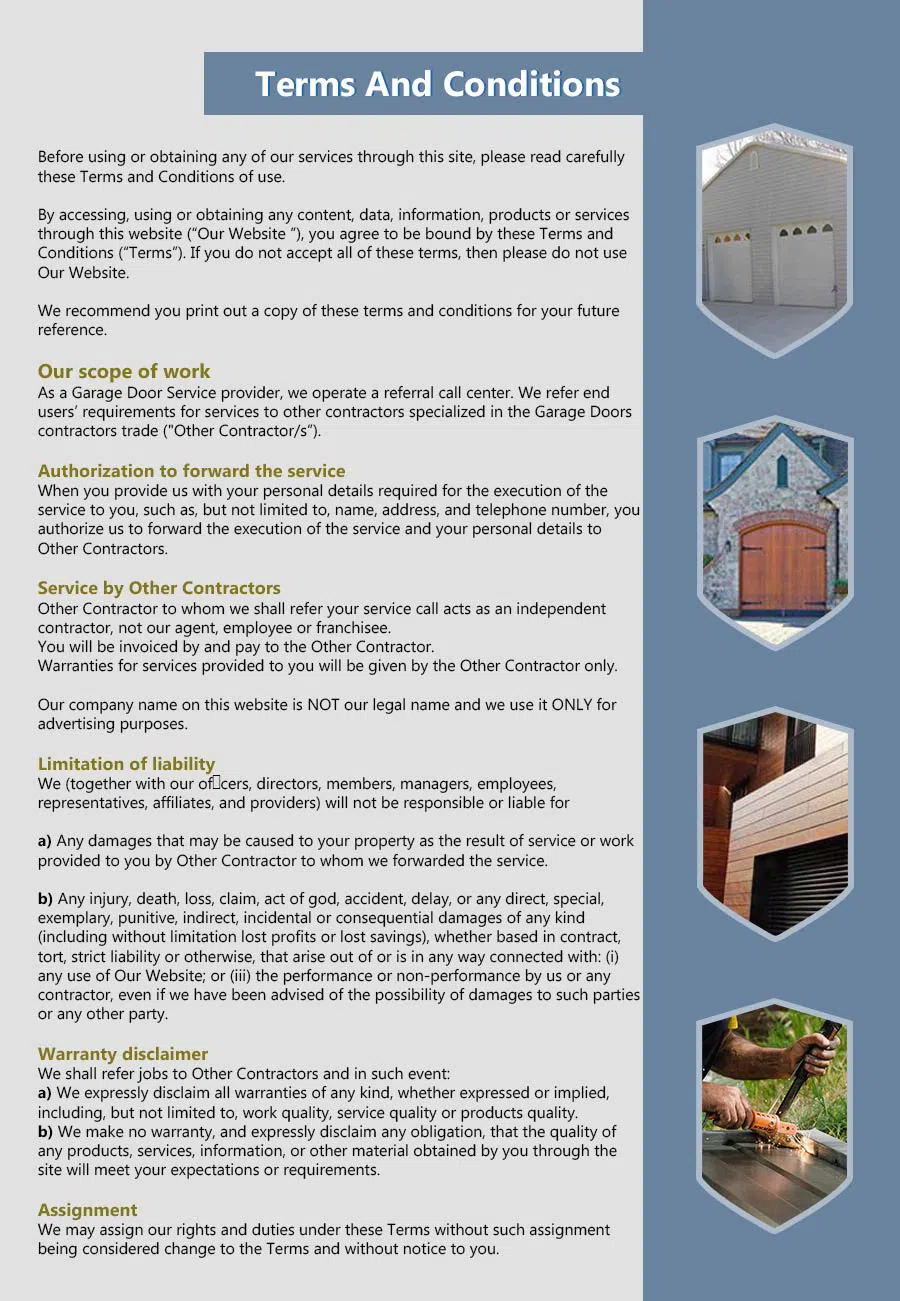 HighTech Garage Door Brooklyn, NY 347-797-5015